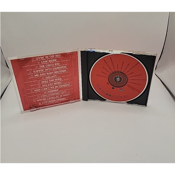 WAR - The Best Of War And More (Greatest Hits) CD LEE OSKAR [RHINO] - Picture 3 of 4